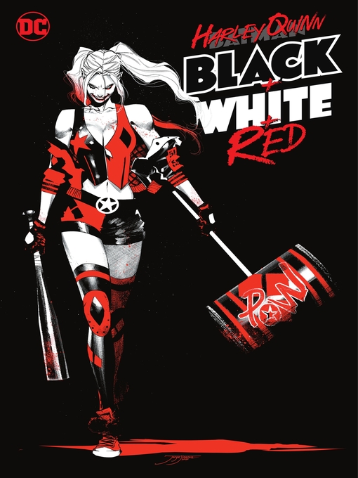 Cover image for Harley Quinn Black + White + Red